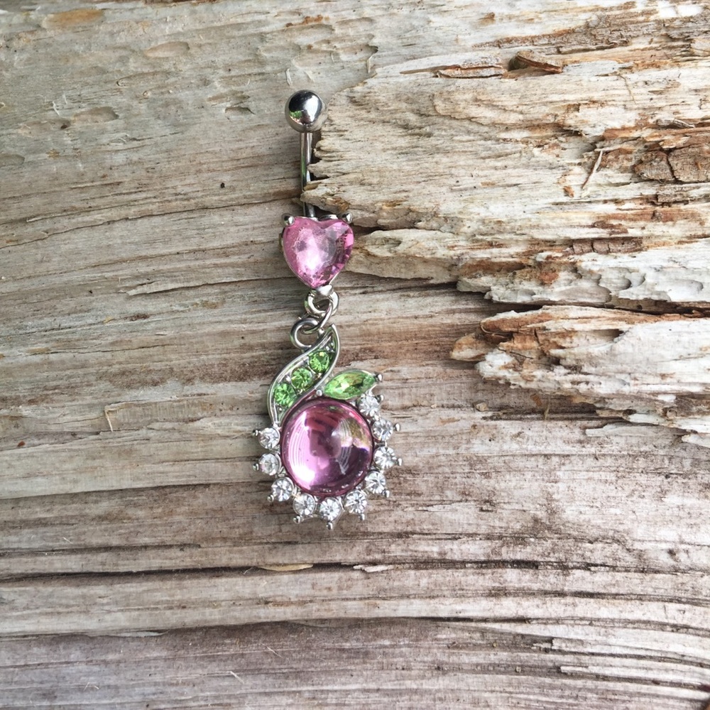 Beautiful Belly Button Navel Ring